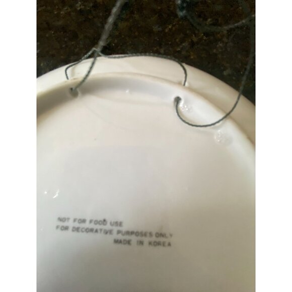 Missouri " The Cave State" 8 Inch, Silver Rimmed Souvenir Plate - Picture 4 of 4